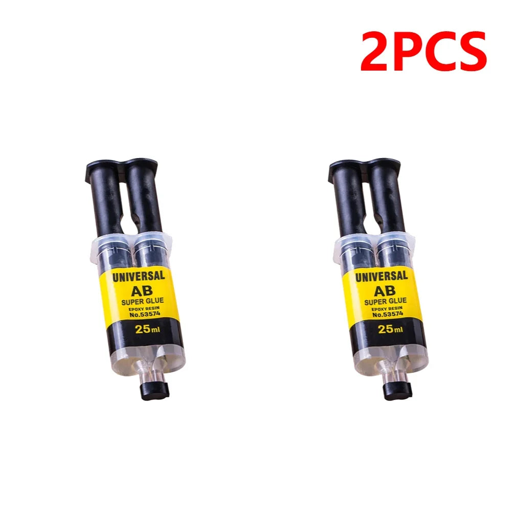 3x Colles AB Universelle Ultra Résistante - Multi-Matériaux