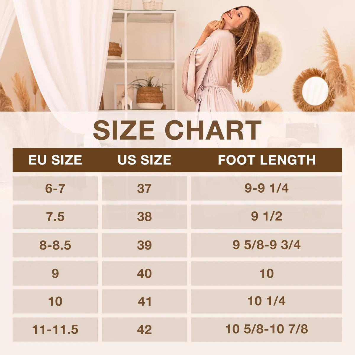 Pantoufles à Bout Ouvert Réglables Ultra-Moelleuses & Confortables – Idéales Maison & Détente