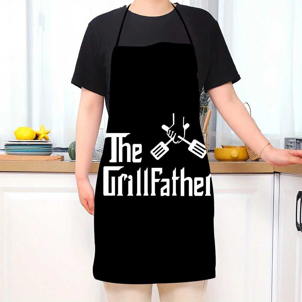 Tablier de BBQ "Le Roi du Barbecue" - Idée Cadeau