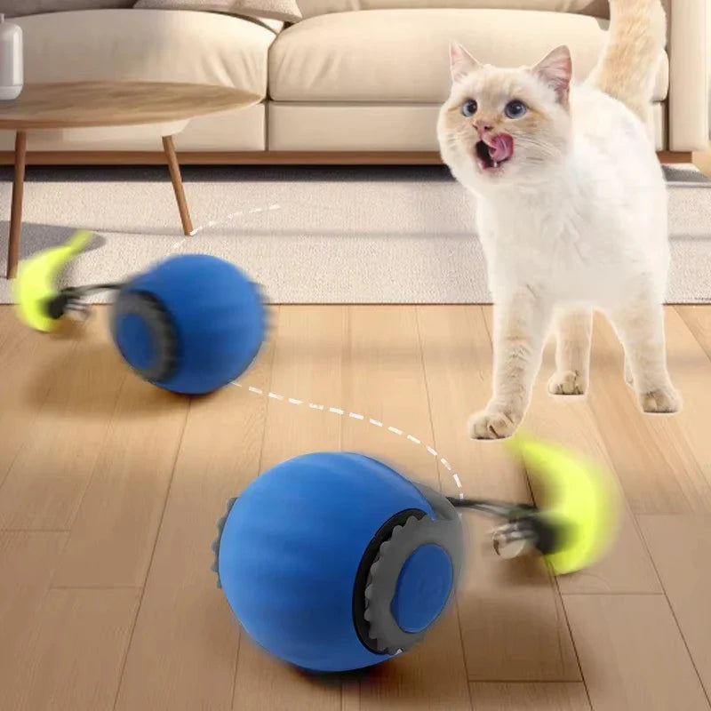 Balle Furet Électrique & Interactive pour Chats - 1 ACHETÉE = 1 OFFERTE