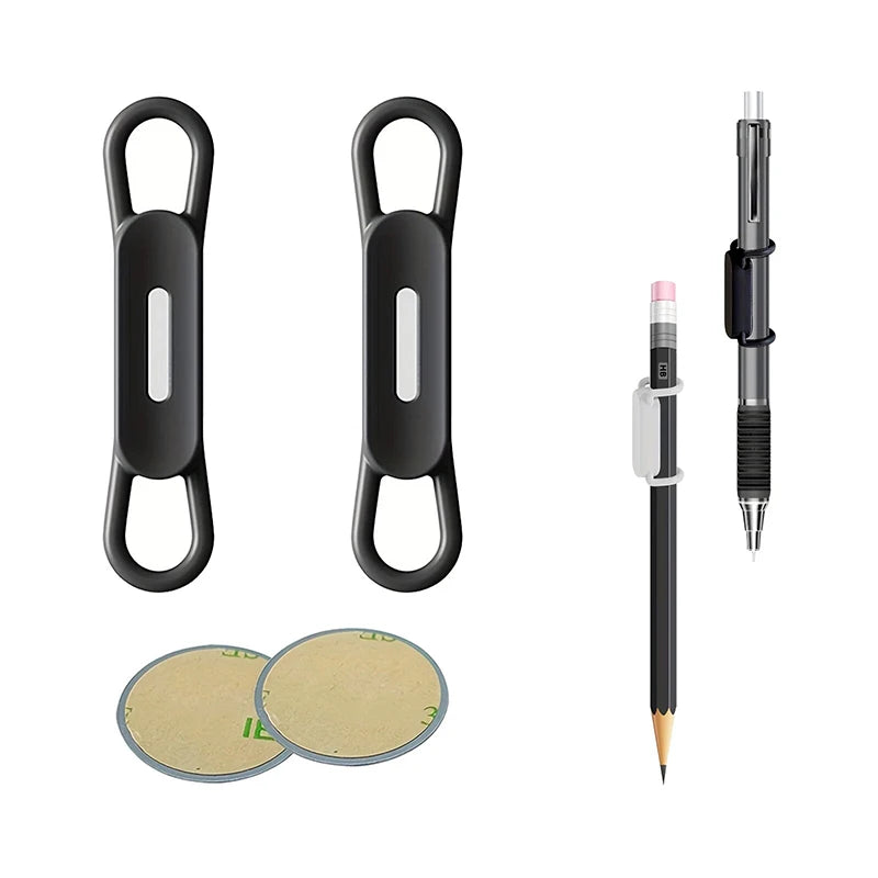 Lot de 6 Supports Magnétiques en Silicone - Flexibles, Élastiques & Réglables