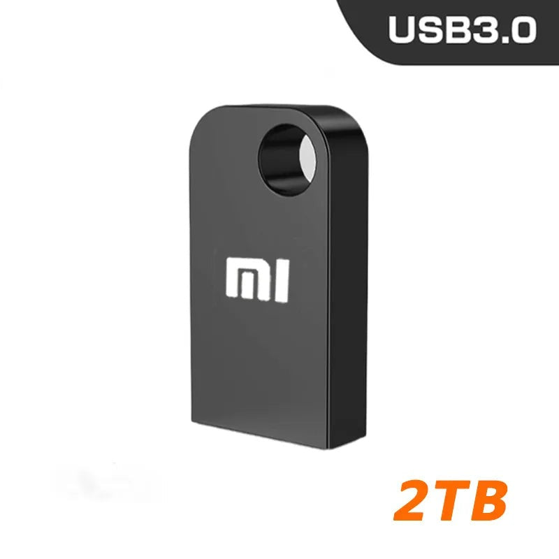 Mini clé USB 3.0 Capacité MAX - Jusqu'à 2TO + Adaptateur USB-C OFFERT