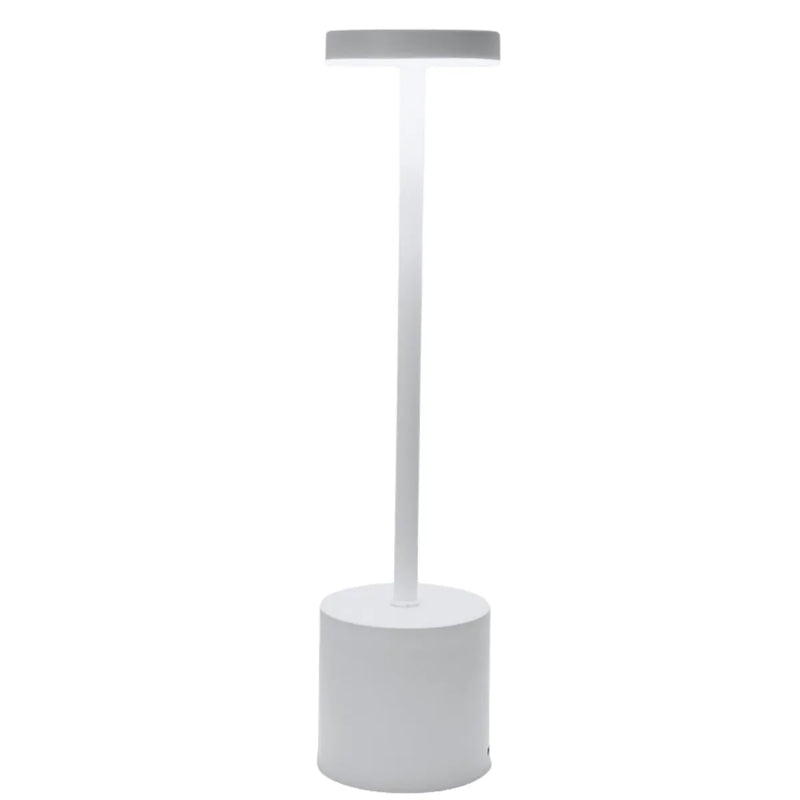 Lampe de Table LED Tactile en Métal