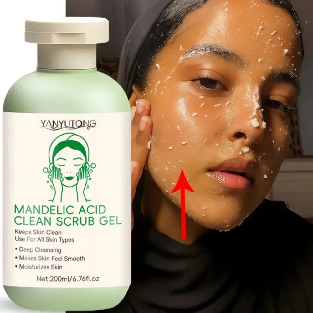 Gommage Peeling pour Visage - Nettoyage en profondeur