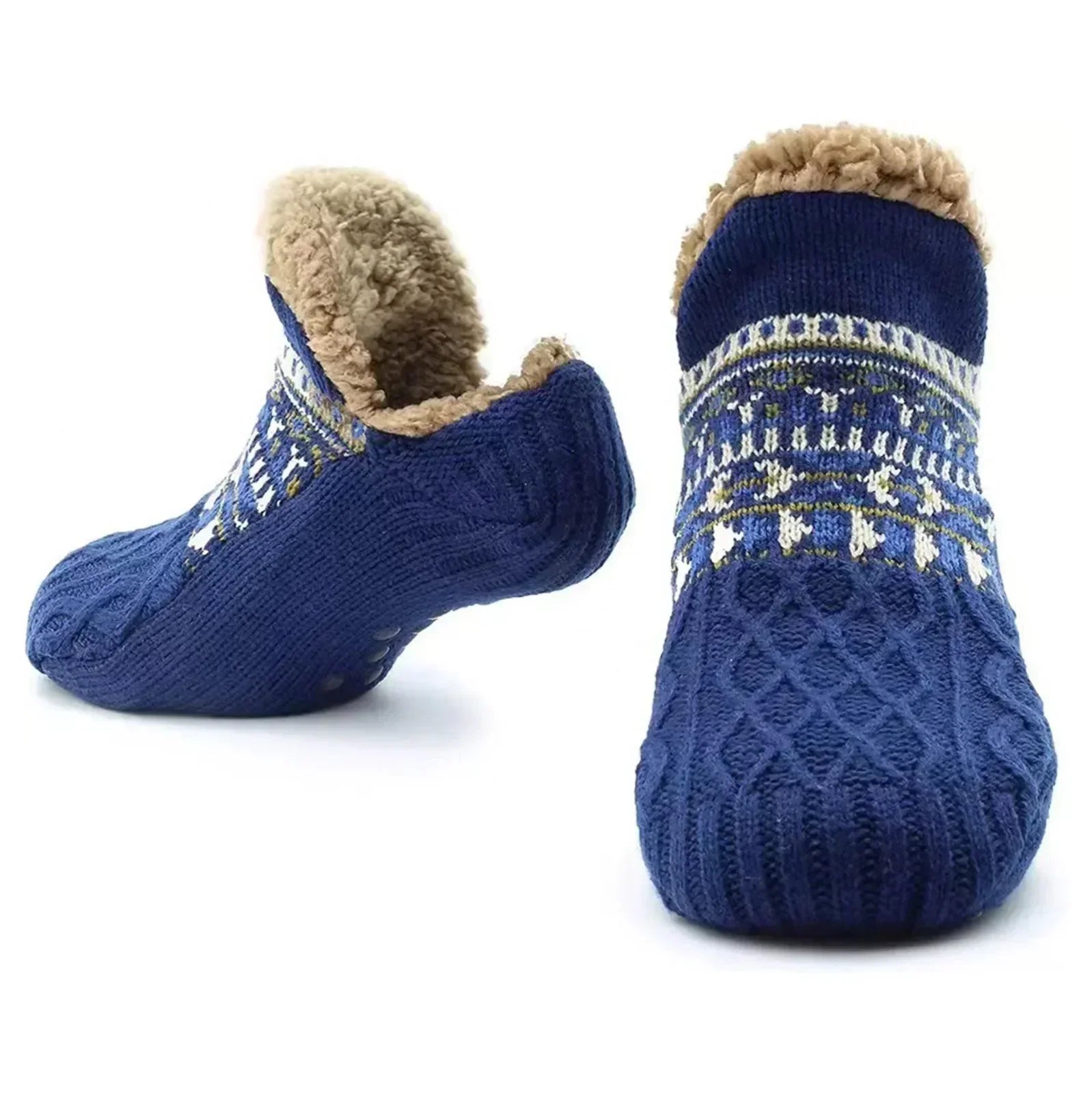 Bleu / 35-39(24cm),Bleu / 40-42(26cm),Bleu / 43-45(28cm),Bleu / 46-48(30cm)