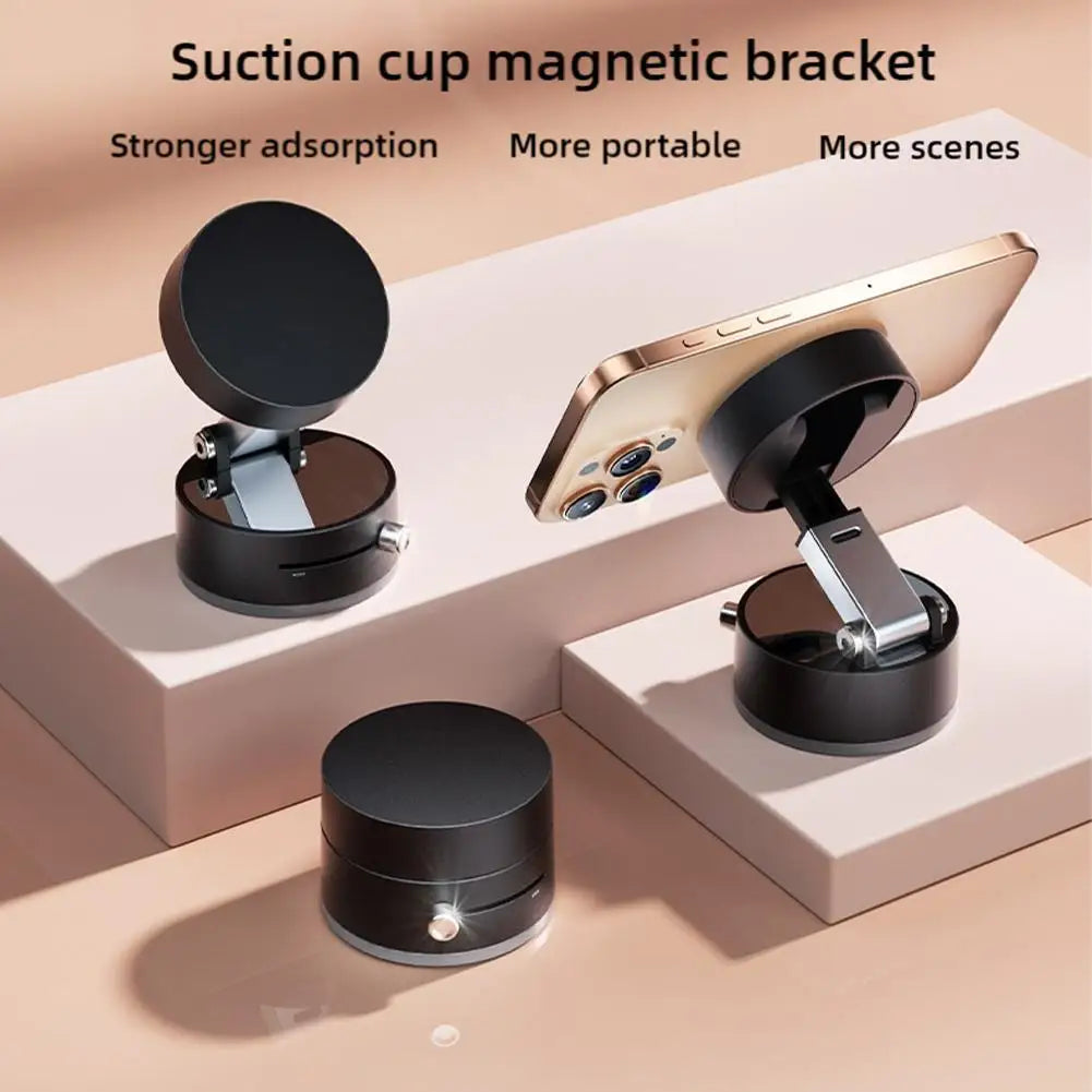 Support Téléphone Double Face - Fixation Ultra Stable