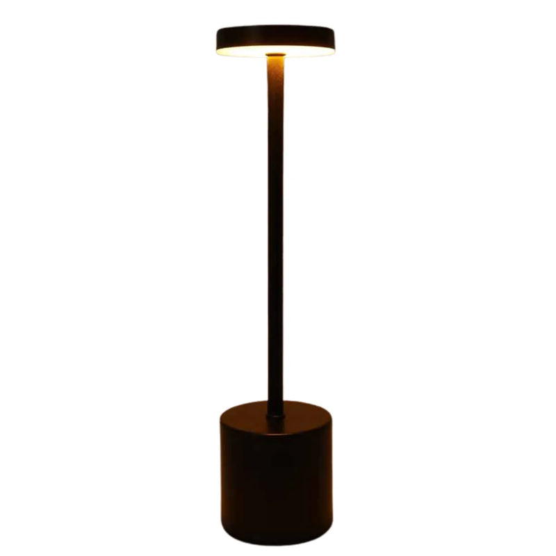 Lampe de Table LED Tactile en Métal
