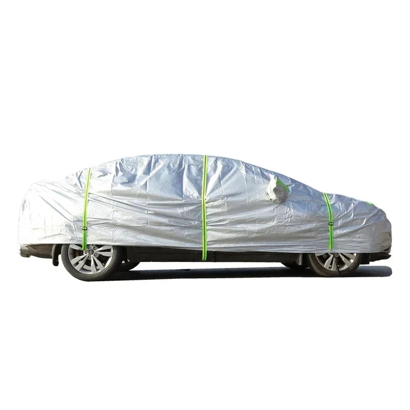 S (4.15*1.70*1.50 m),M (4.50*1.75*1.50 m),L (4.70*1.80*1.50 m),XL (4.9*1.8*1.50 m),XXL (5.3*2.0*1.50 m),SUV S (4.6*1.85*1.7 m),SUV M (4.85*1.9*1.8 m),SUV L (5.1*2*1.8 m)