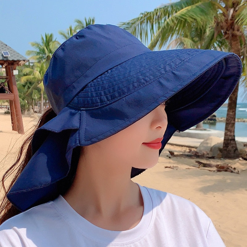 Chapeau d'été anti-UV pour Femmes - Collection 2023