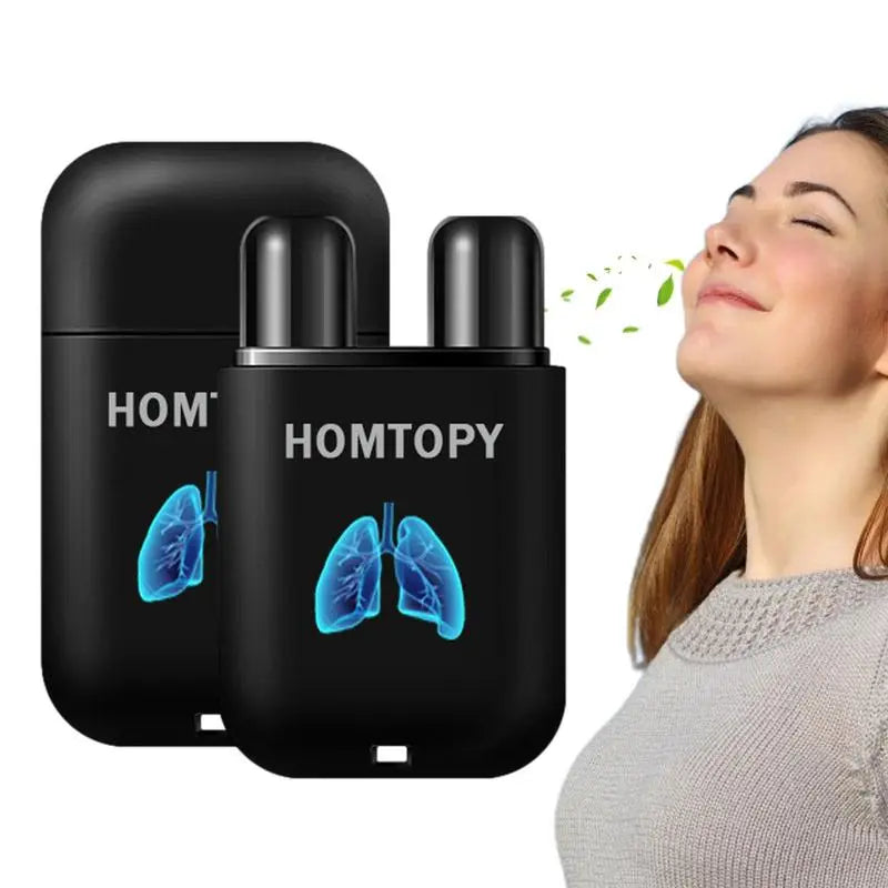 Inhalateur nasal pour nettoyage des sinus