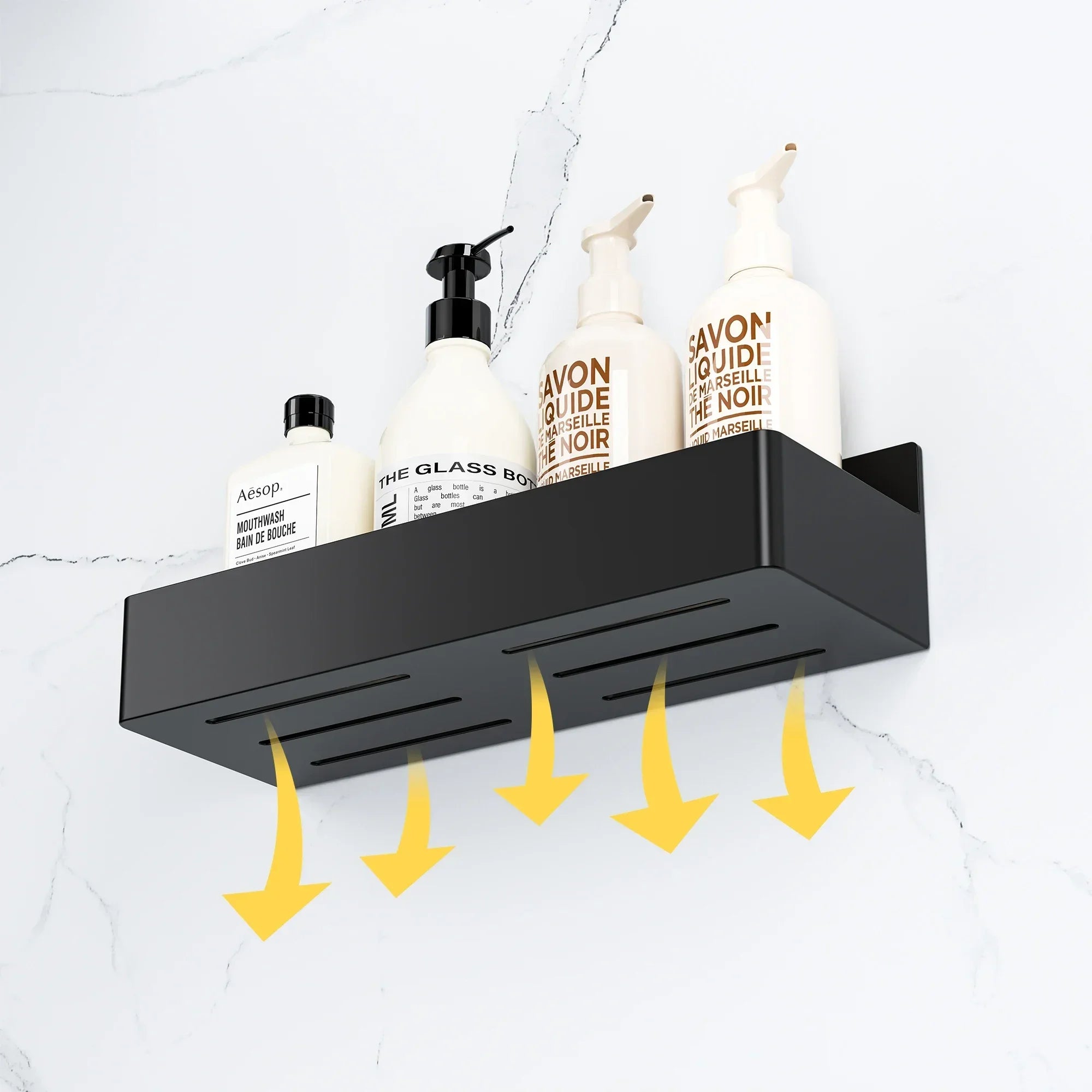 Lot 2 Étagères Magnétiques Frigo 2 Niveaux — Rangement Épices & Condiments