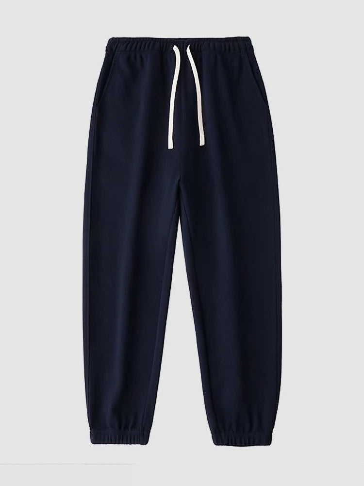 Pantalon Survêtement en Coton Sergé 65% Respirant - Homme