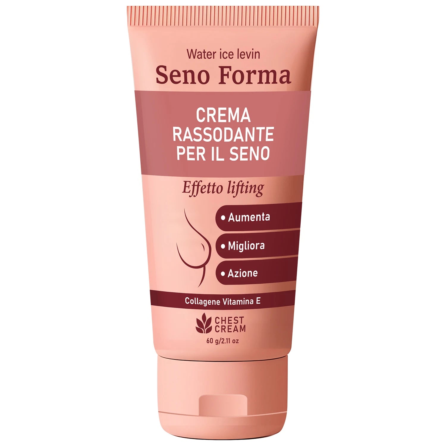Crème Raffermissante pour la Poitrine au Collagène et à la Vitamine E – Hydratation Intense et Soin de la Peau