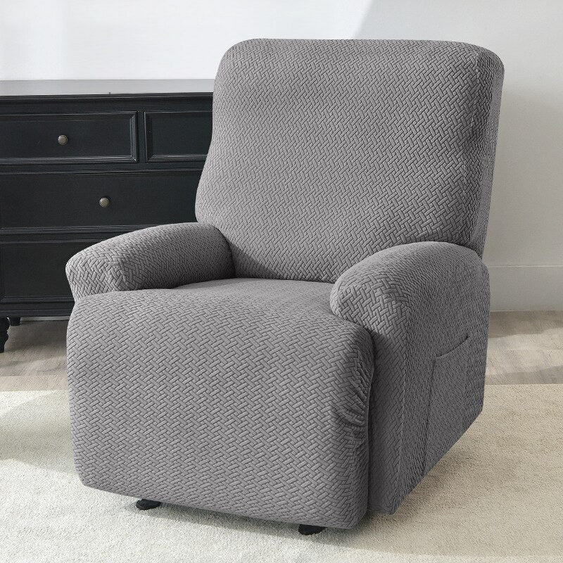 Housse de Fauteuil avec Poche Latérale