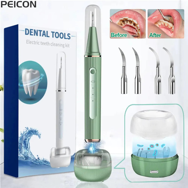 Détartreur dentaire électrique - Kit complet + Accessoires OFFERTS