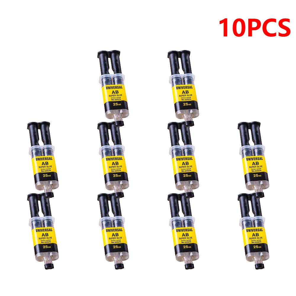 3x Colles AB Universelle Ultra Résistante - Multi-Matériaux