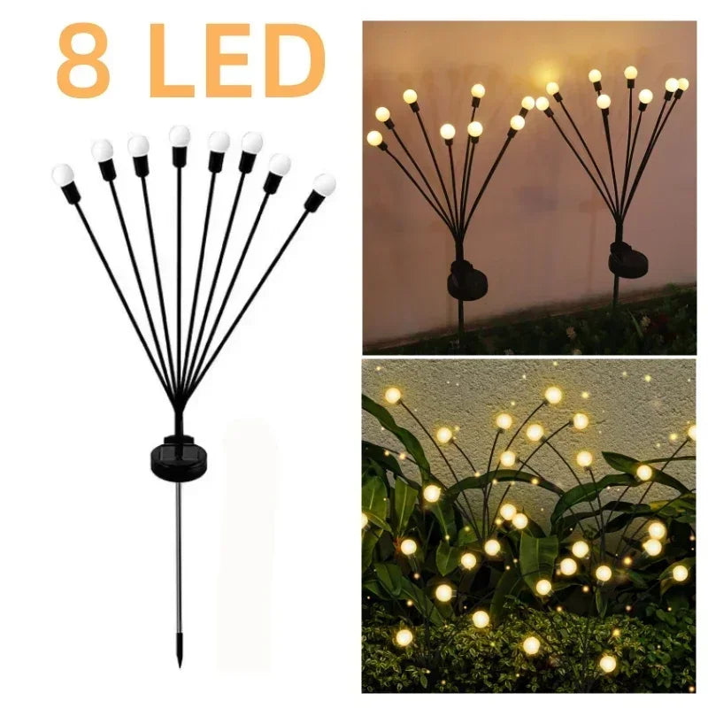 Medusa - Lampes Solaires de Jardin en Forme de Méduse