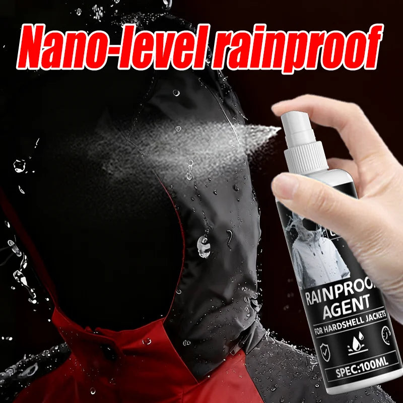 Spray Imperméabilisant Nano 100ML pour Vêtements – Protection Déperlante Anti-Eau, Huile & Taches