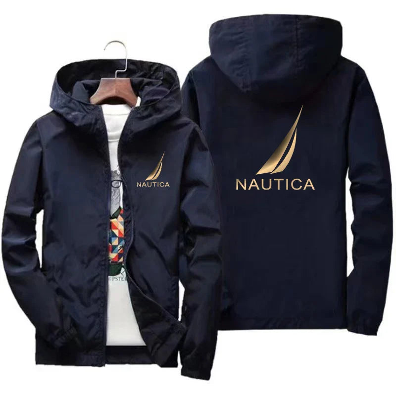 NAUTICA - Coupe-vent imperméable d'alpinisme mixte