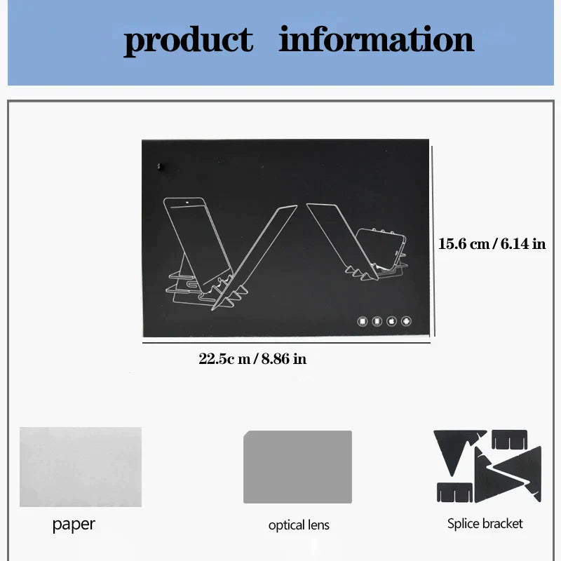 Planche projecteur Dessin pour Smartphone