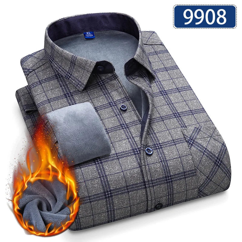 Gris Clair à Carreaux Bleus / L,Gris Clair à Carreaux Bleus / XL,Gris Clair à Carreaux Bleus / XXL,Gris Clair à Carreaux Bleus / XXXL,Gris Clair à Carreaux Bleus / 4XL,Gris Clair à Carreaux Bleus / 5XL