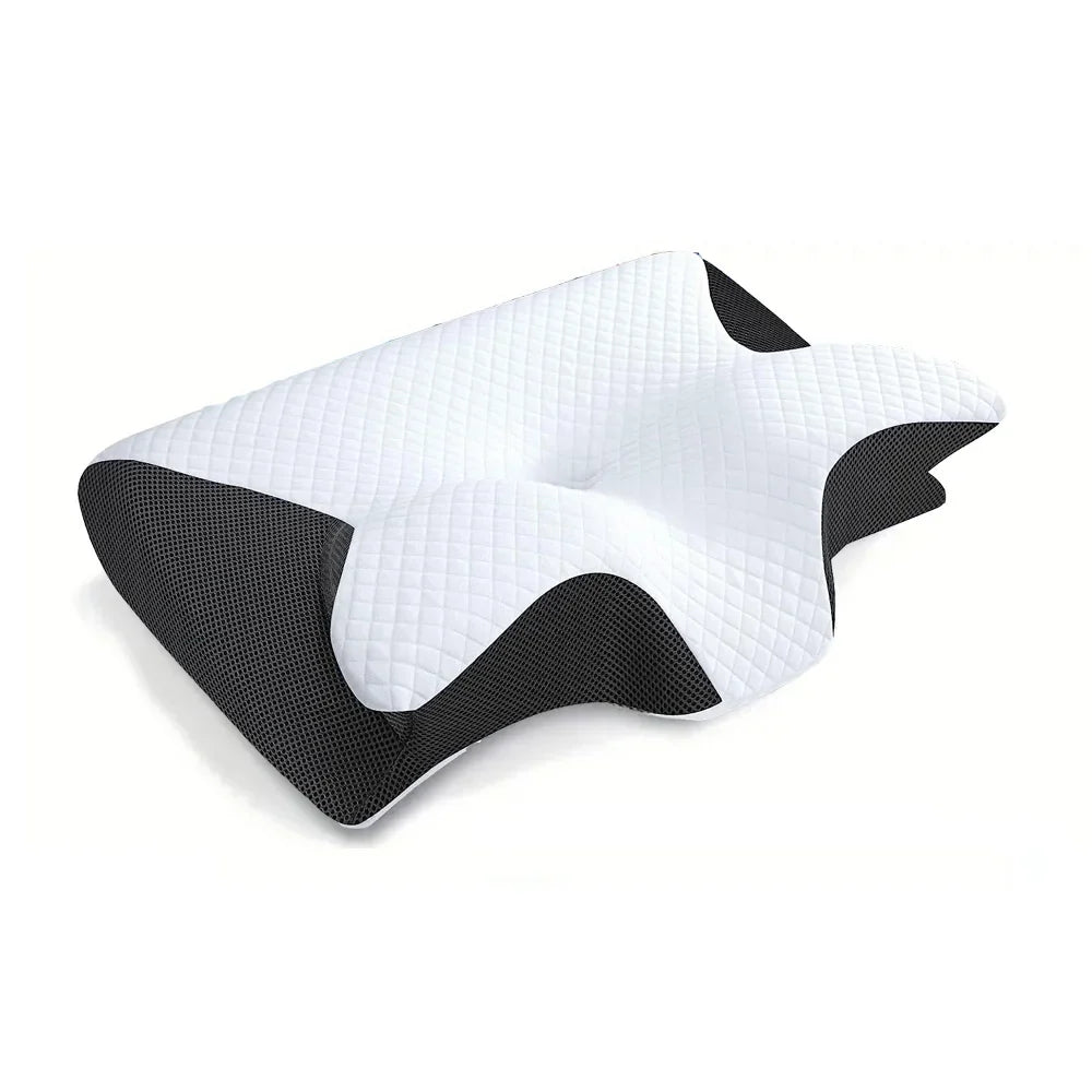 Oreiller papillon pour cervicales