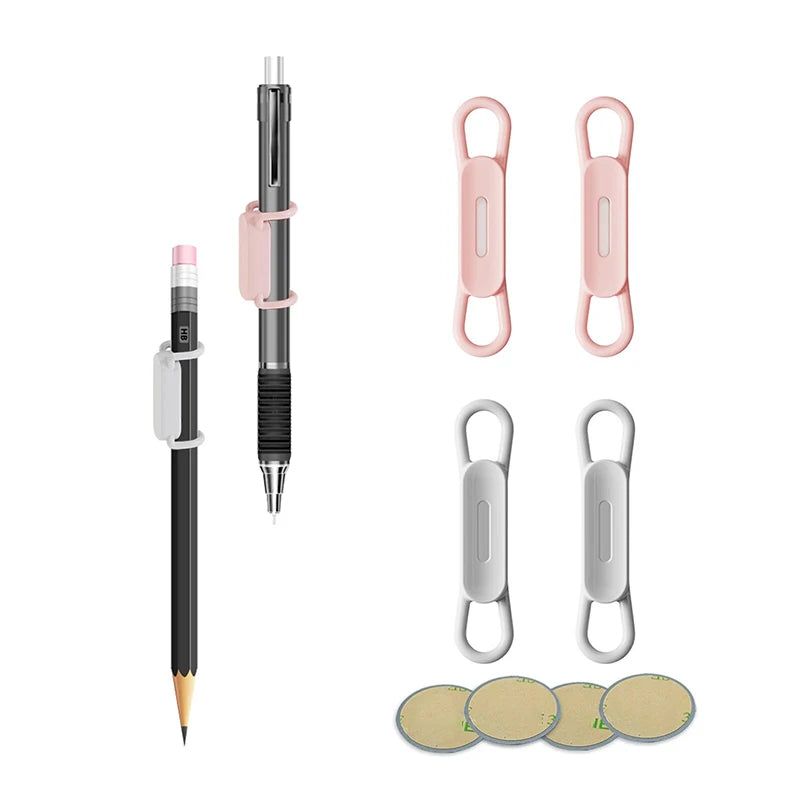 Lot de 6 Supports Magnétiques en Silicone - Flexibles, Élastiques & Réglables