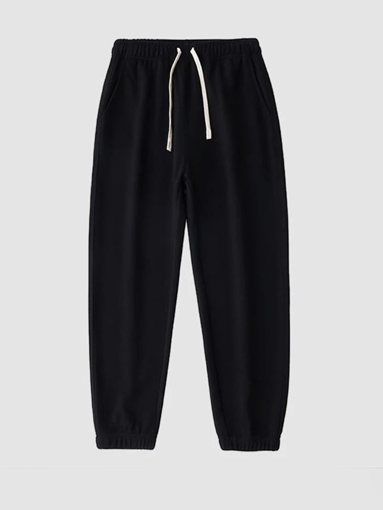 Pantalon Survêtement en Coton Sergé 65% Respirant - Homme