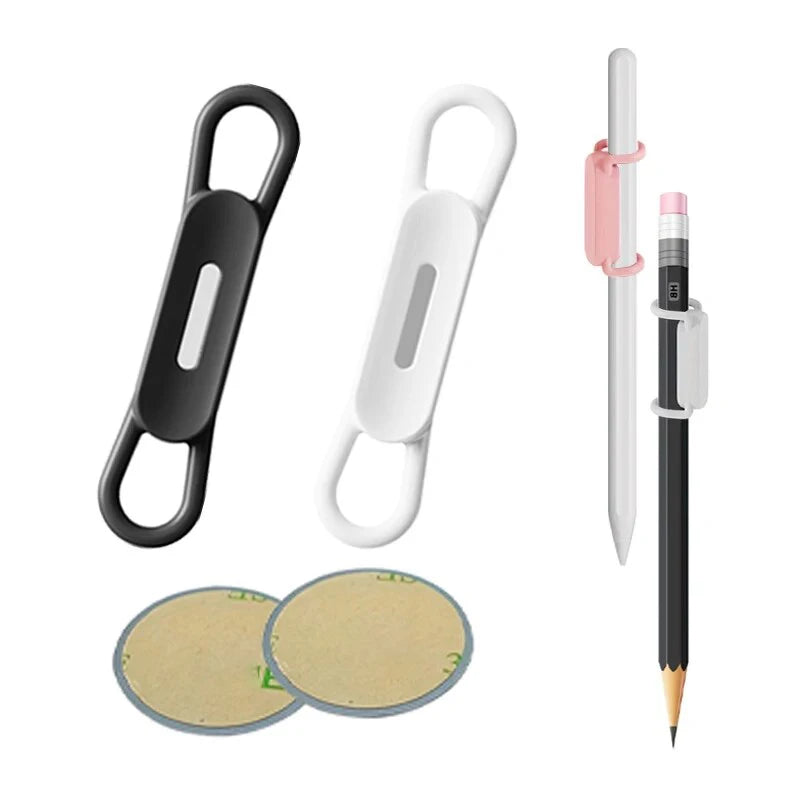 Lot de 6 Supports Magnétiques en Silicone - Flexibles, Élastiques & Réglables