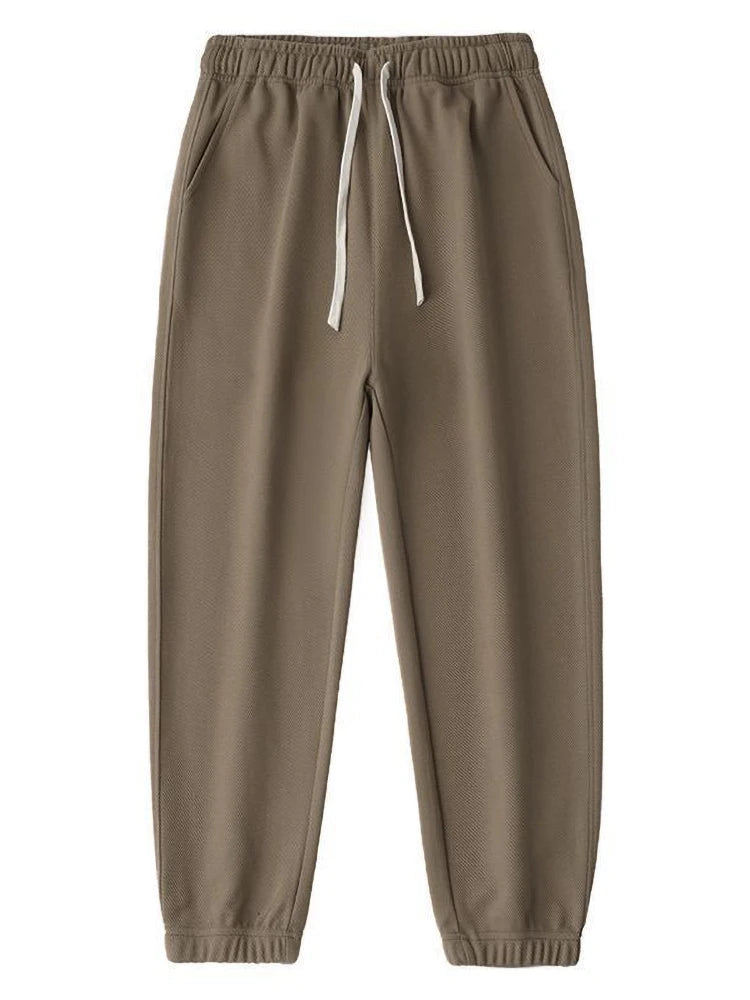 Pantalon Survêtement en Coton Sergé 65% Respirant - Homme
