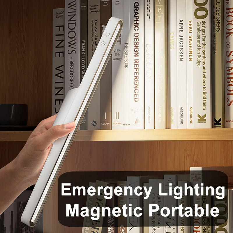 Réglette portable & magnétique - 3 couleurs & 4 intensités de lumière