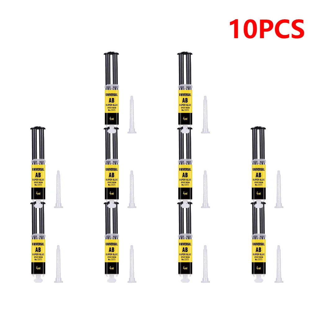 3x Colles AB Universelle Ultra Résistante - Multi-Matériaux