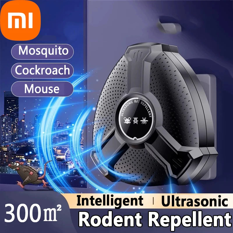 Répulsif Haute Performance – Cafards, Moustiques, Souris - 300m²