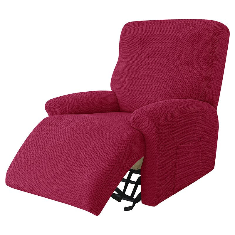 Housse de Fauteuil avec Poche Latérale