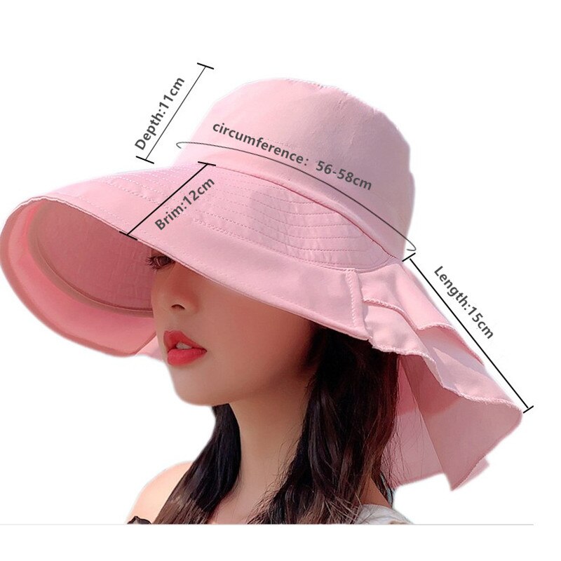 Chapeau d'été anti-UV pour Femmes - Collection 2023