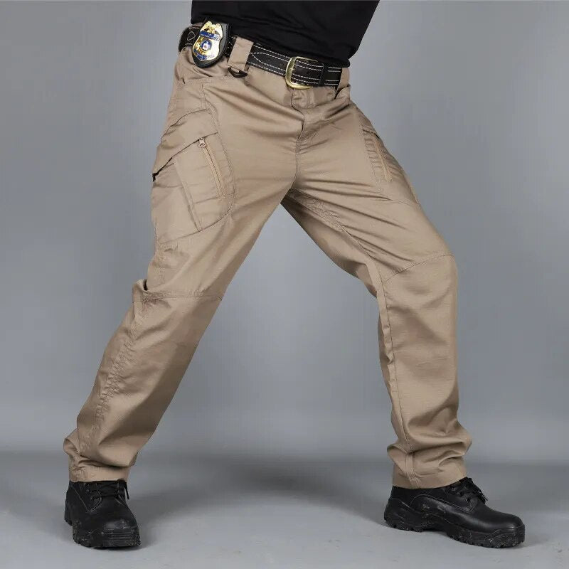 Pantalon militaire imperméable pour homme