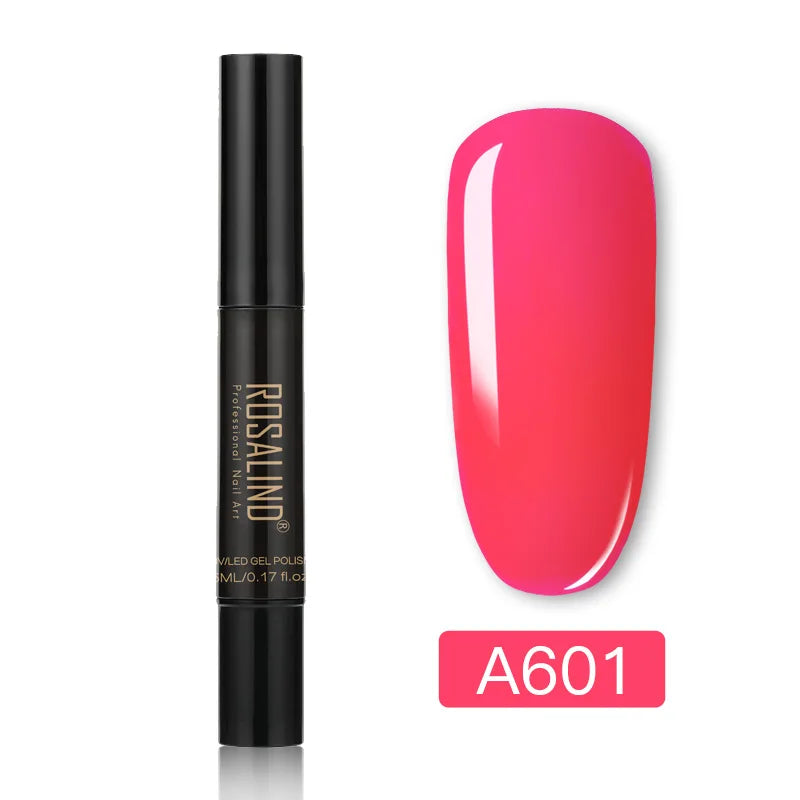 Stylo Vernis Semi-Permanent 3 en 1