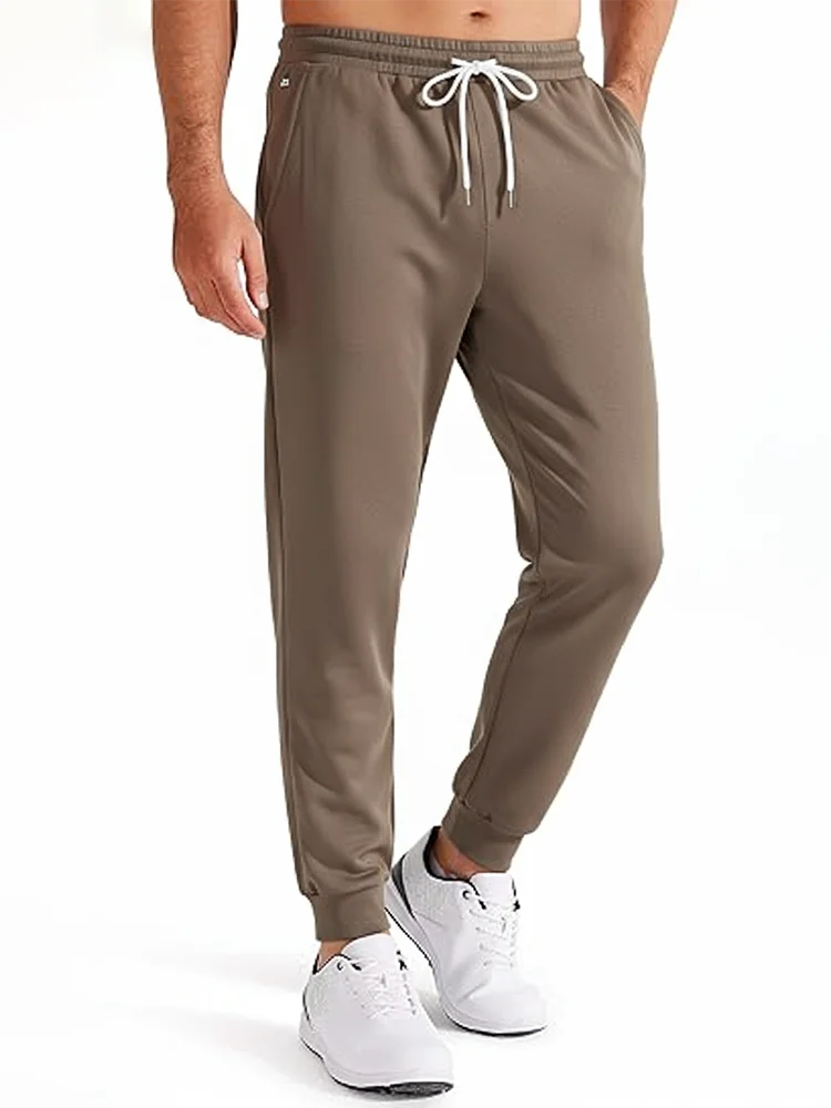 Pantalon Survêtement en Coton Sergé 65% Respirant - Homme