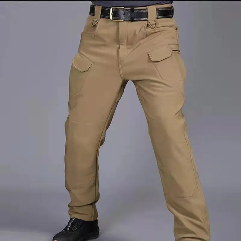 Pantalon militaire imperméable pour homme