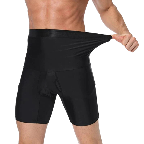 Gaine boxer amincissante pour homme