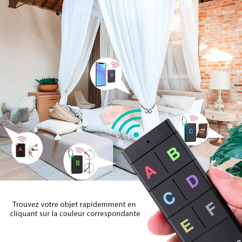 TOP VENTES I Localisateur Multi Objets (clés, téléphones..)