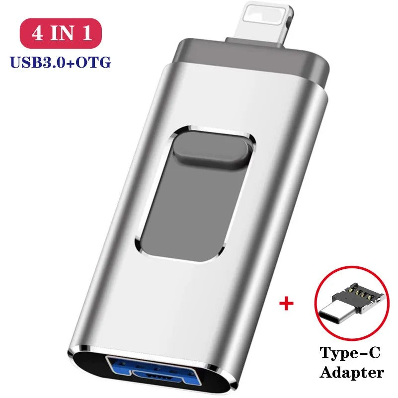 Clé USB pour smartphone - compatible IOS & Android - Livraison Offerte