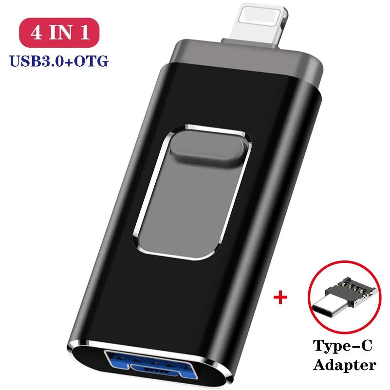 Clé USB pour smartphone - compatible IOS & Android - Livraison Offerte