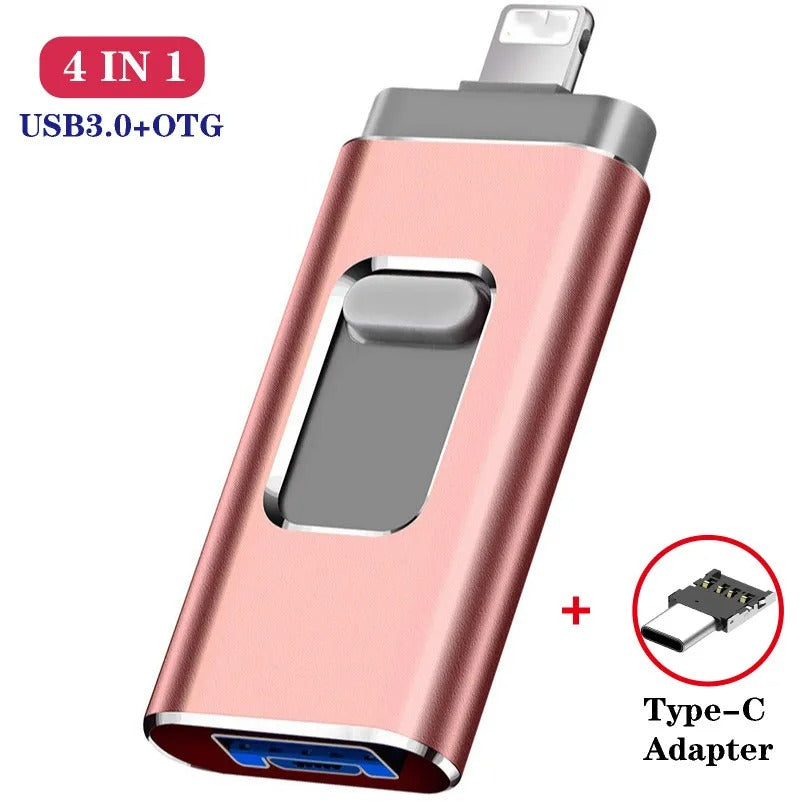 Clé USB pour smartphone - compatible IOS & Android - Livraison Offerte