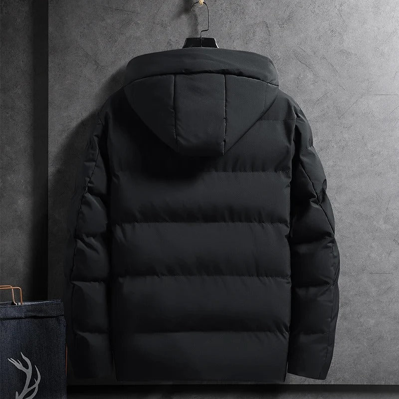 Doudoune Matelassée ULTRA Chaude Rembourrage Coton - Homme