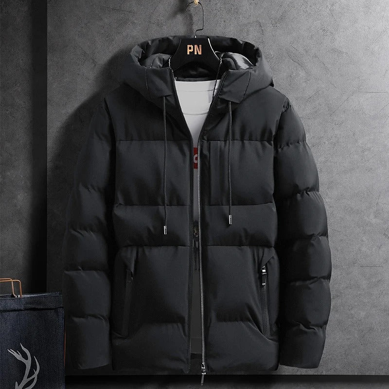 Doudoune Matelassée ULTRA Chaude Rembourrage Coton - Homme