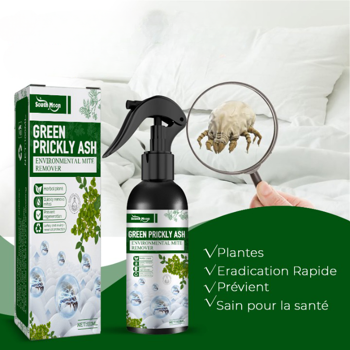 Lot de 2 Sprays anti-punaises de lit