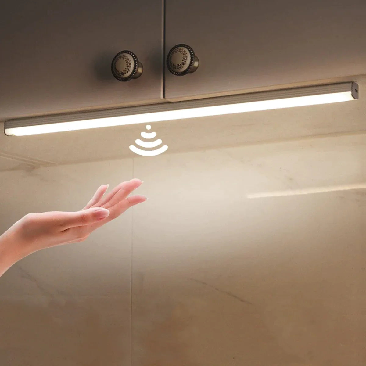 Réglette LED Sans fil Capteur de mouvement