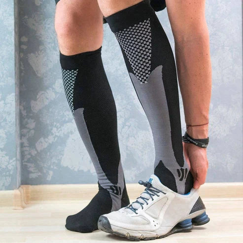 Chaussettes orthopédiques de compression