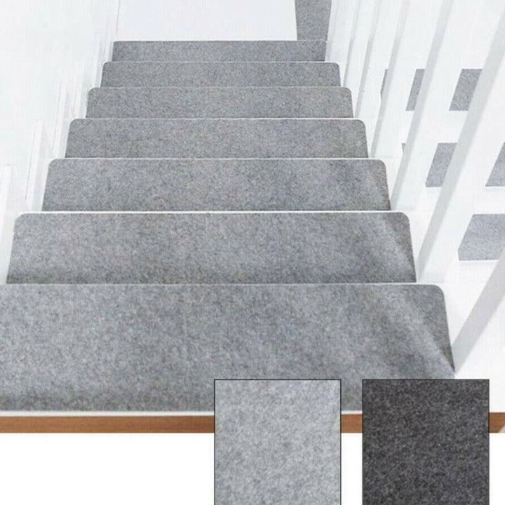14x Tapis de sol antidérapants pour escaliers